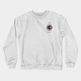 GMT Luxury Watch Crewneck Sweatshirt